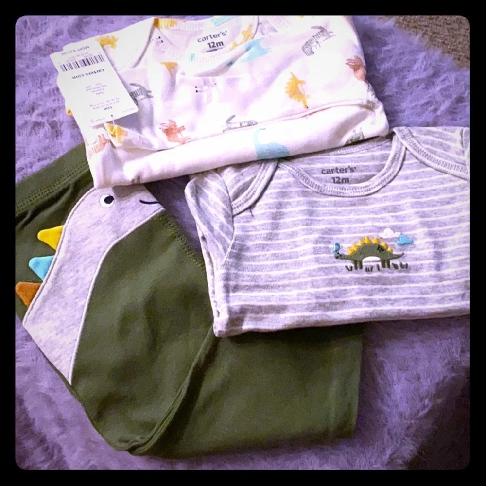 Carters 3‎ pc Set